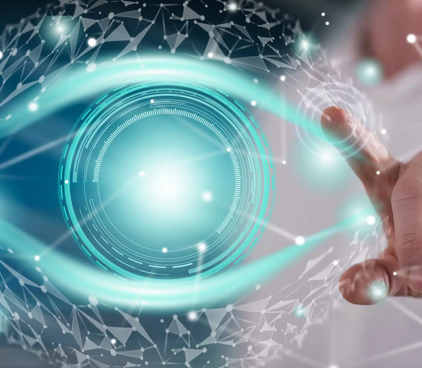 Capsulotomie au laser YAG